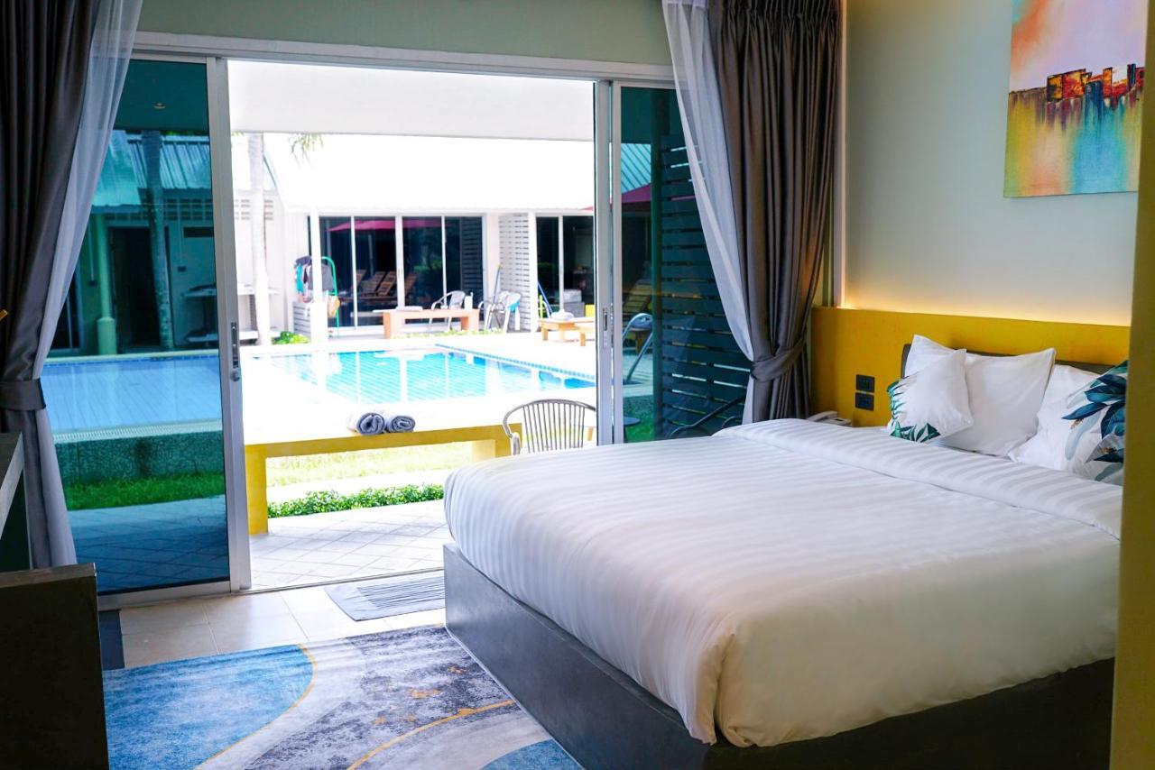 Maiiam Bungalows Kata Beach Экстерьер фото