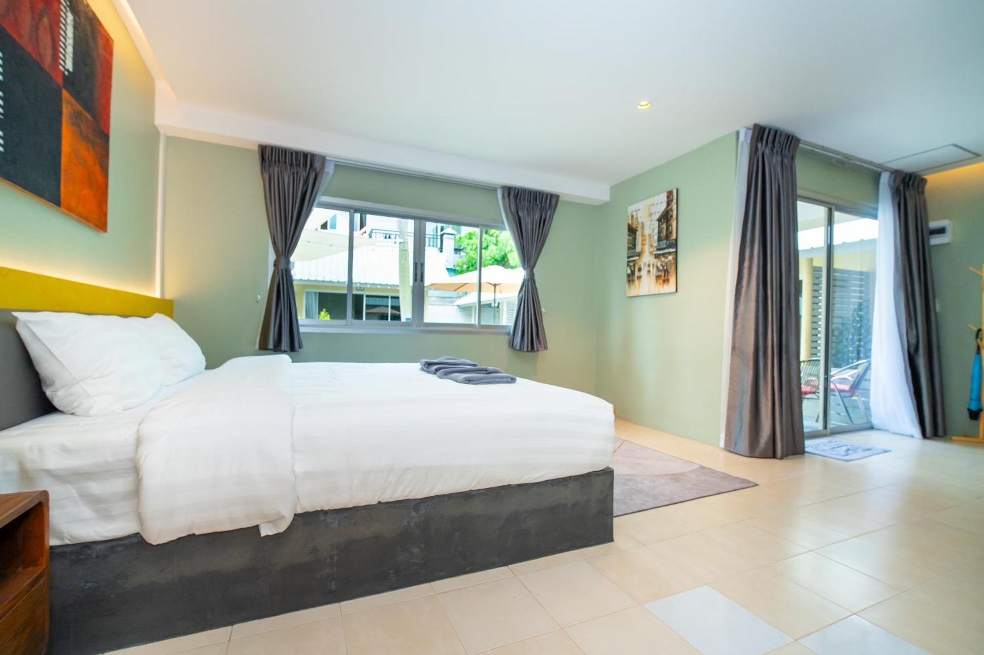 Maiiam Bungalows Kata Beach Экстерьер фото