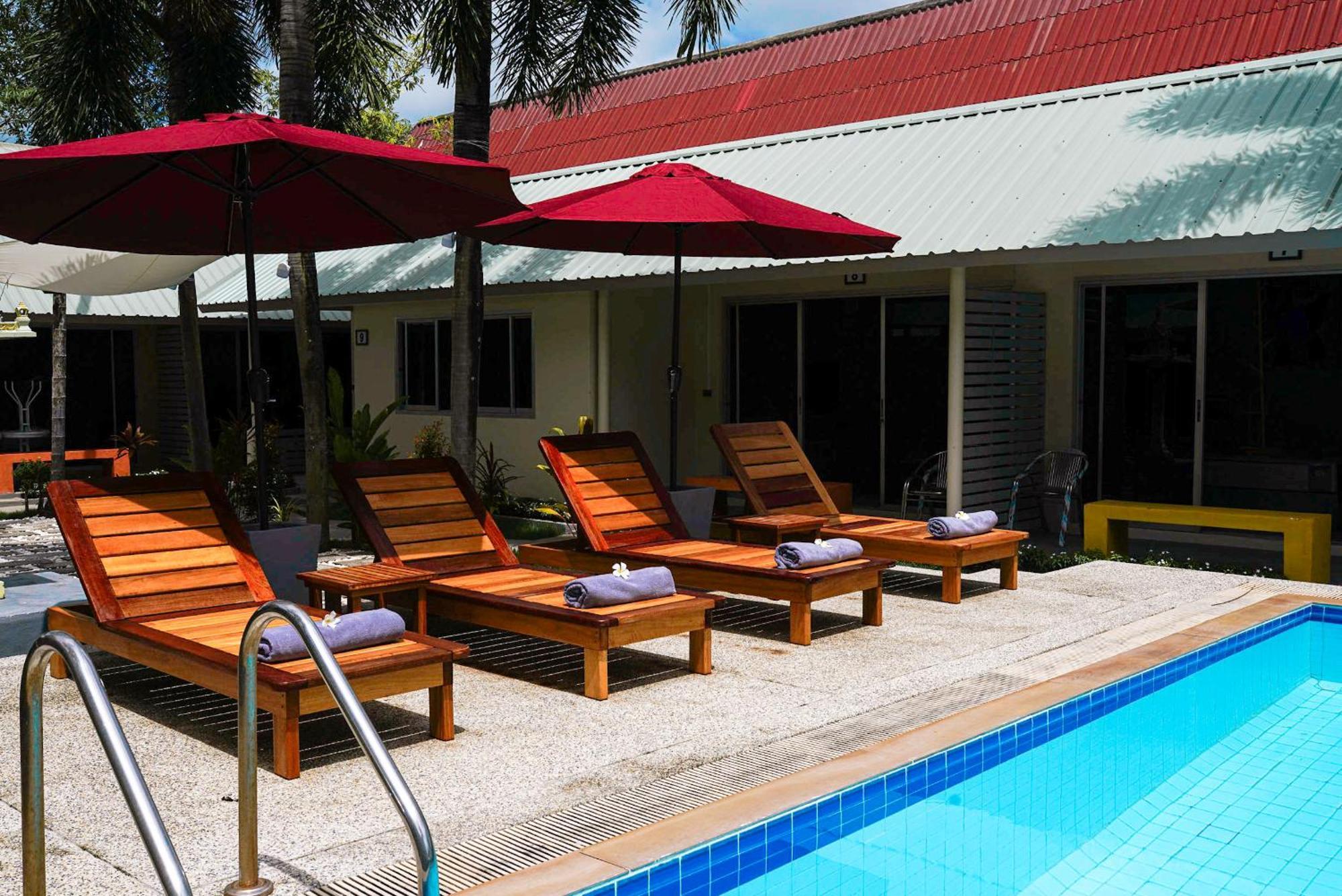 Maiiam Bungalows Kata Beach Экстерьер фото